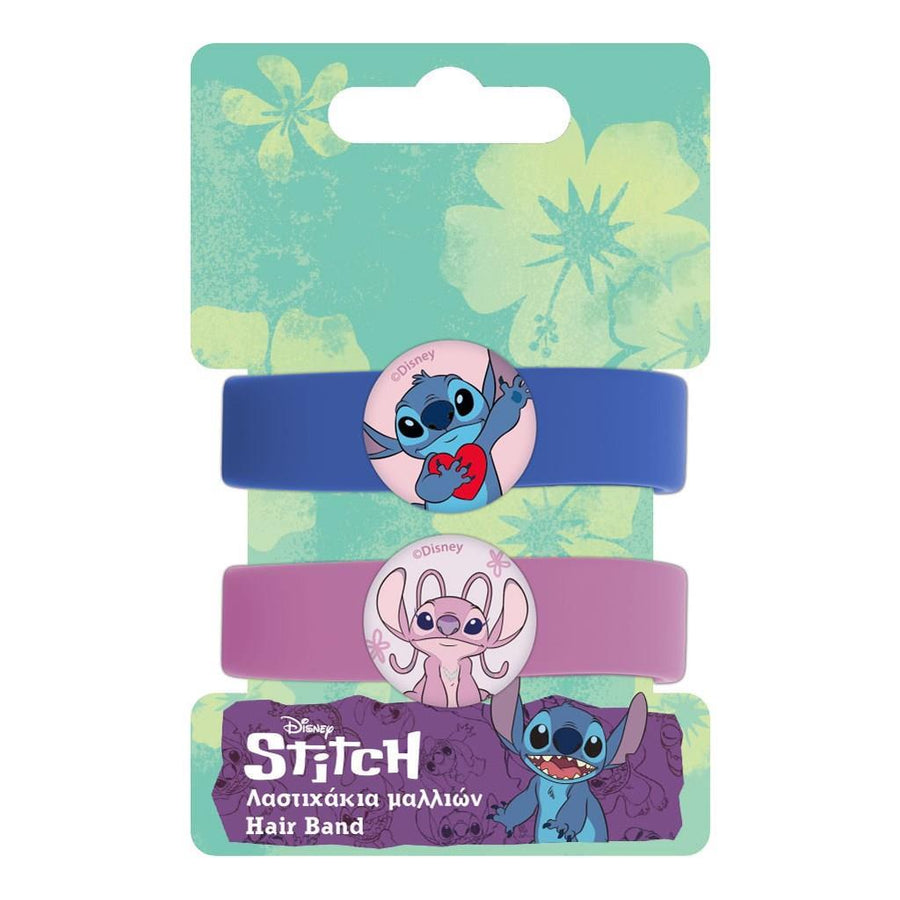Λαστιχάκια Μαλλιών Σετ 2 τεμάχια Disney Lilo & Stitch (565068) - Fun Planet