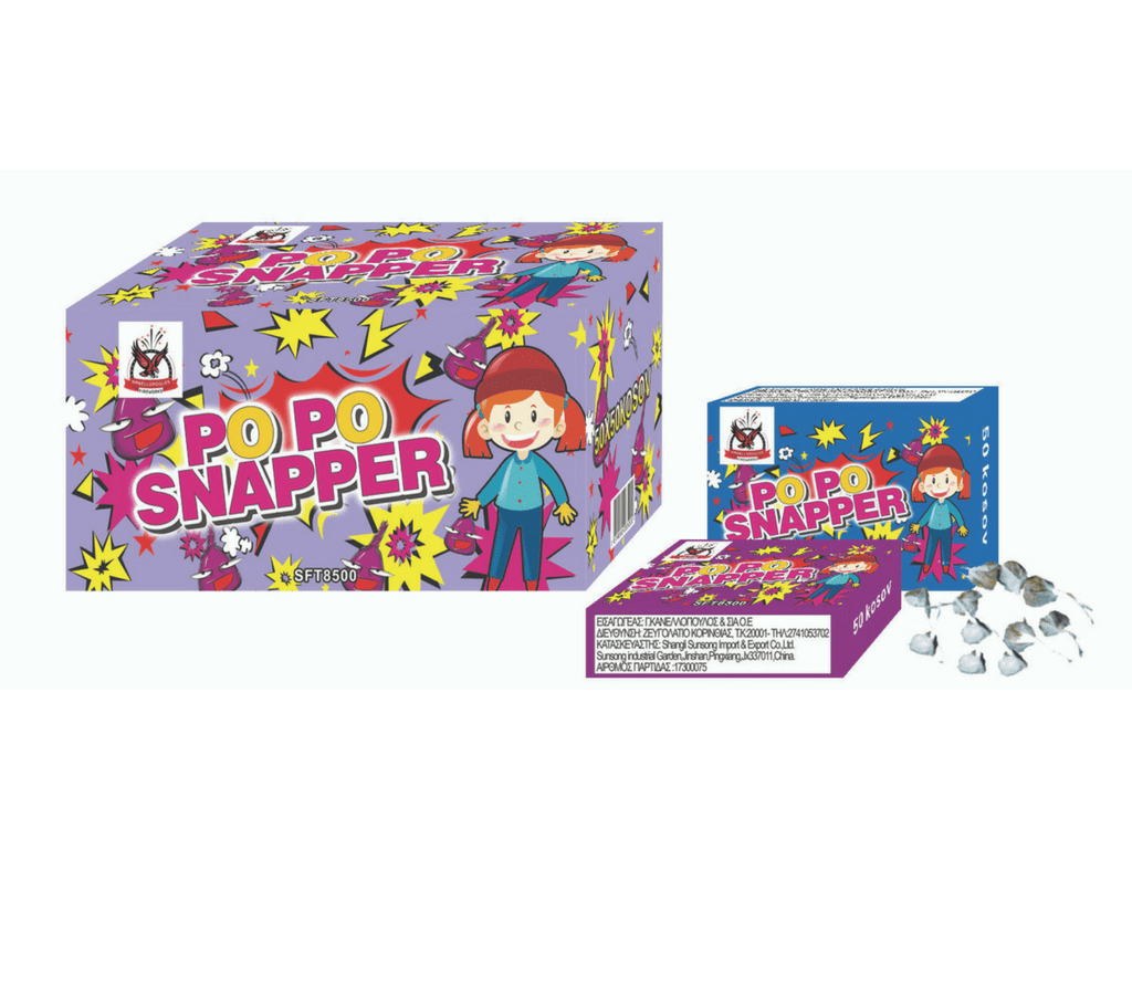 Σκορδάκια Pop Snapper 1 κουτάκι (SFT8500)