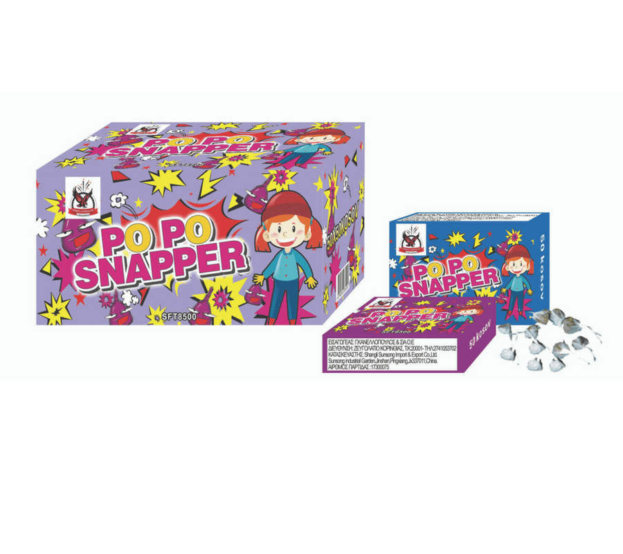 Σκορδάκια Pop Snapper 1 κουτάκι (SFT8500)