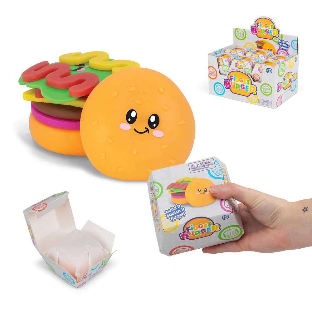 Fidget Burger Ζουληχτό Μπέργκερ σε Κουτάκι (SV22016)
