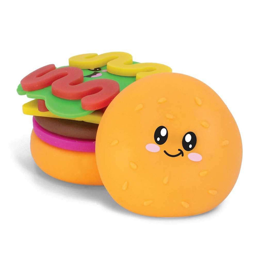 Fidget Burger Ζουληχτό Μπέργκερ σε Κουτάκι (SV22016) - Fun Planet