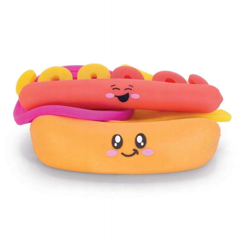 Fidget Hot Dog Ζουληχτό Hot Dog σε Κουτάκι (SV22017) - Fun Planet