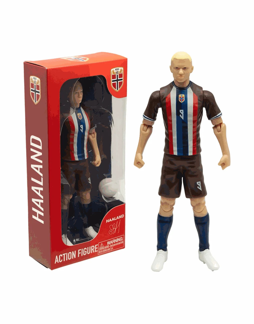 Norway Haaland Action Figure 20cm (8014935)