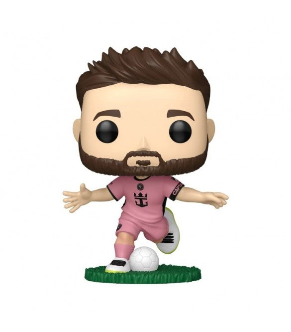 Funko Pop! MLS: Inter Miami - Lionel Messi Pink #11 Vinyl Figure (94697)