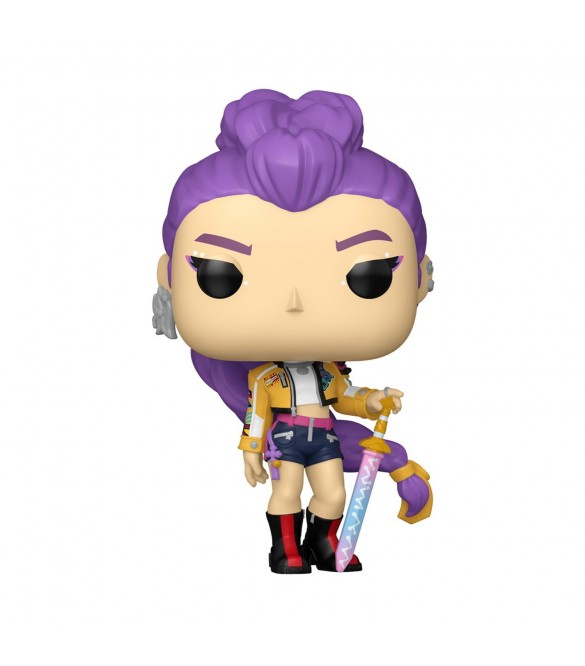 Funko Pop! Animation: K-pop Demon Hunters - Rumi #2257 Vinyl Figure (94692)
