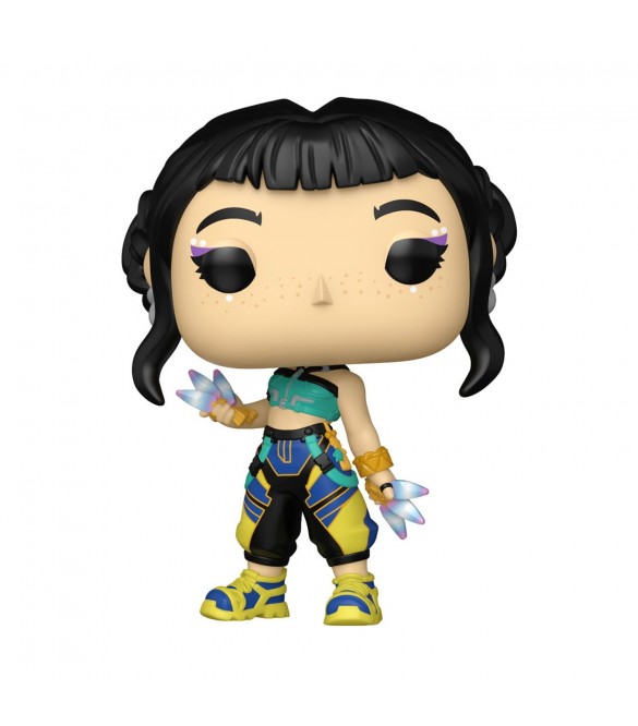 Funko Pop! Animation: K-pop Demon Hunters - Zoey #2256 Vinyl Figure (95267)