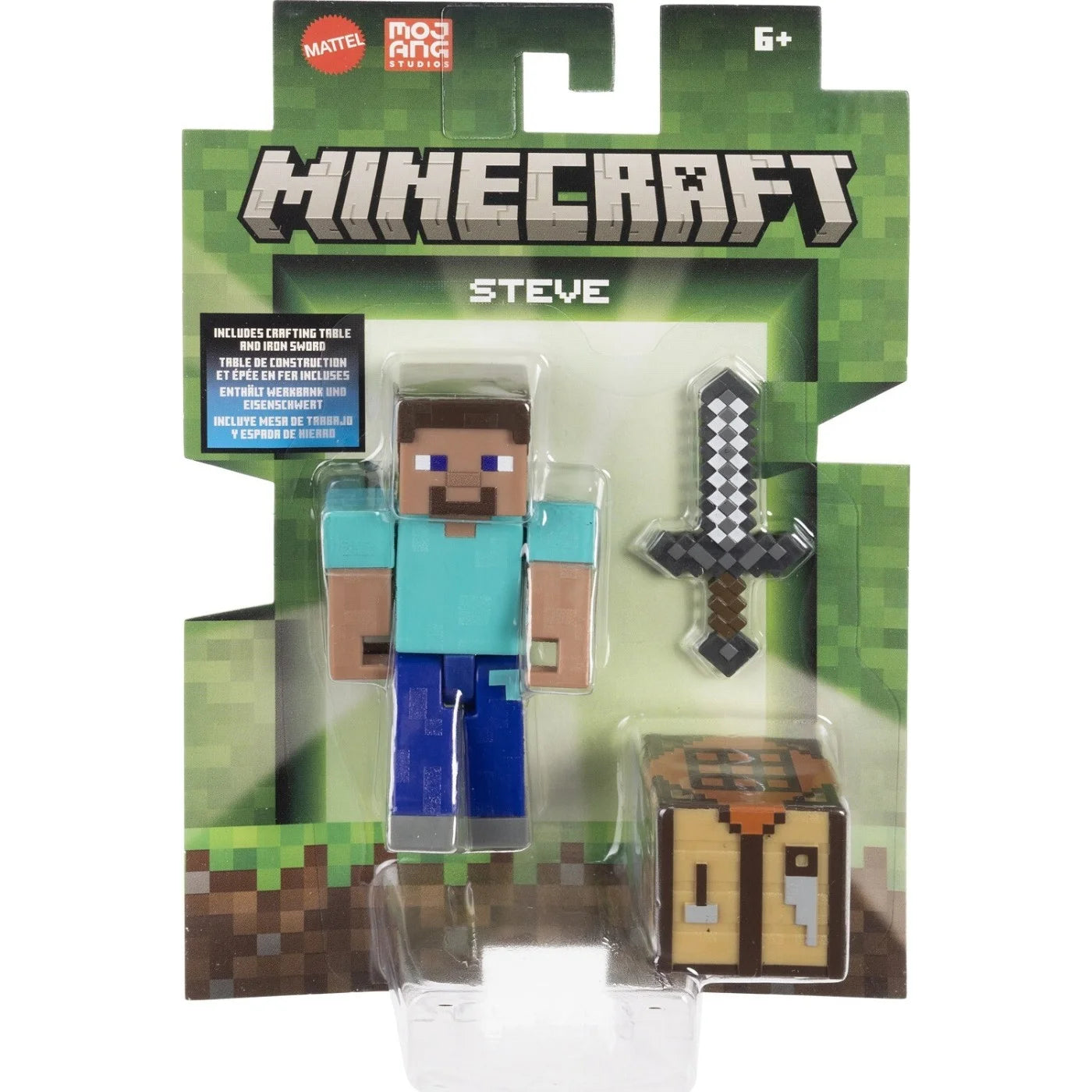 Minecraft Φιγούρα 8εκ Steve (JCN28) - Fun Planet