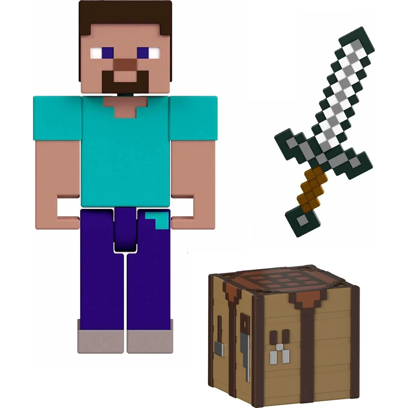 Minecraft Φιγούρα 8εκ Steve (JCN28) - Fun Planet