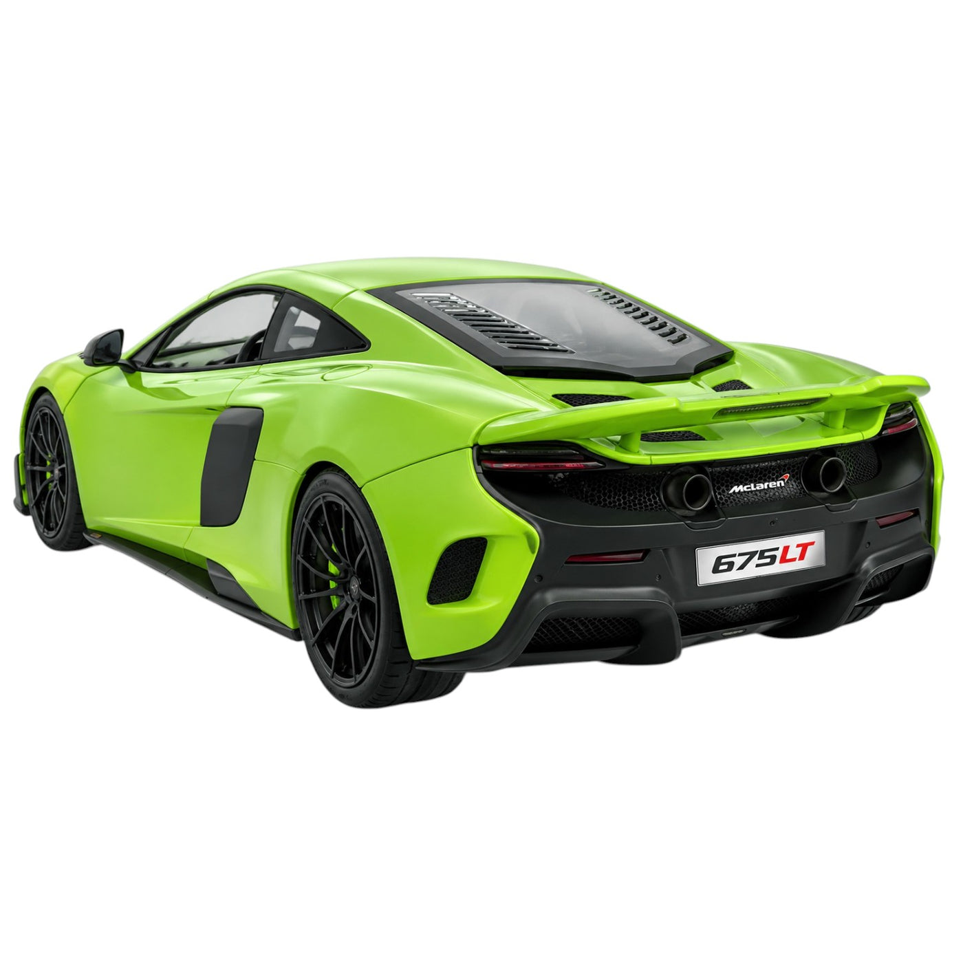 Τηλεκατευθυνόμενο Αυτοκίνητο McLaren 675LT Coupe 1:18 Λαχανί (29218M)