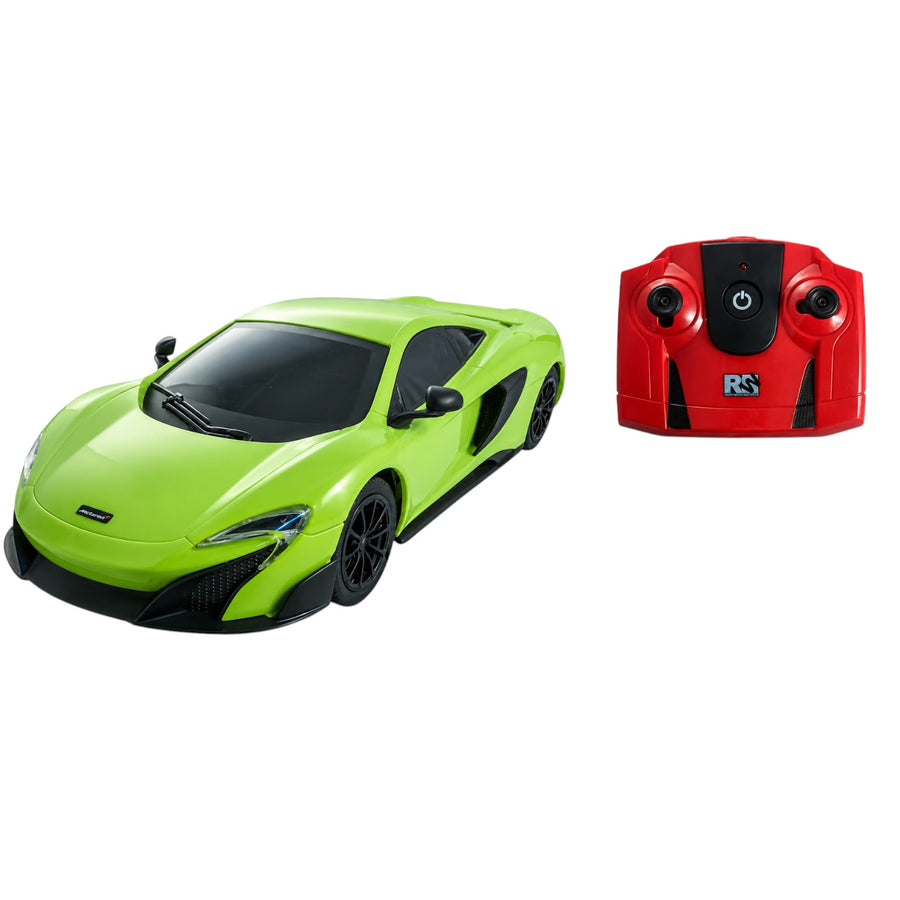 Remote Control Car McLaren 675LT Coupe 1:18 Orange (29218M)