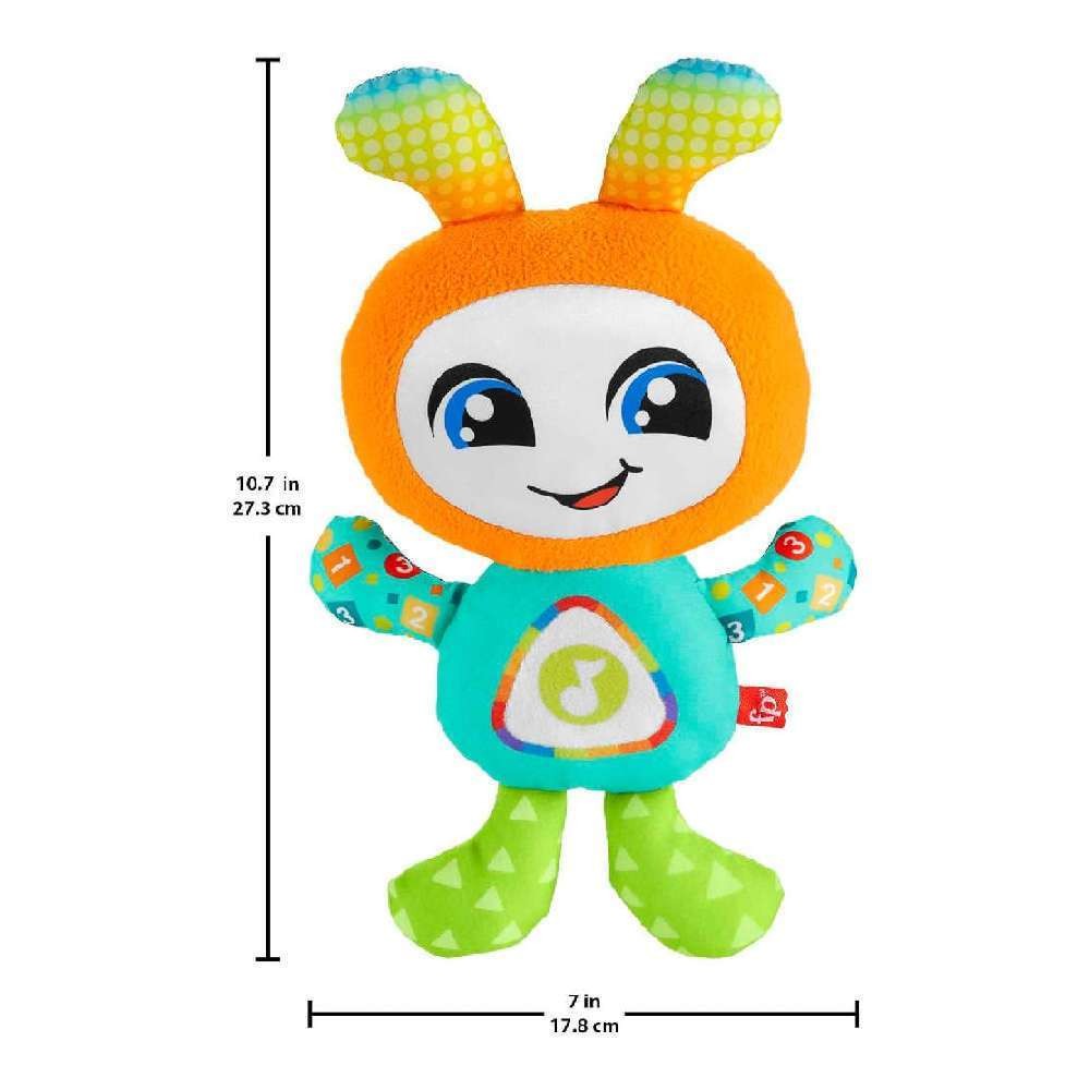 Fisher-Price Εκπαιδευτικός Φωτεινούλης DJ (HRC42) - Fun Planet