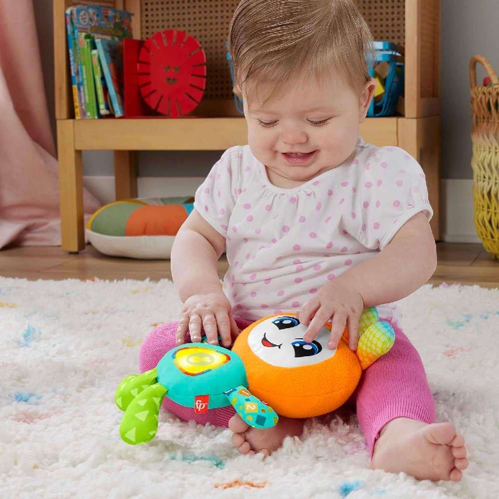 Fisher-Price Εκπαιδευτικός Φωτεινούλης DJ (HRC42) - Fun Planet