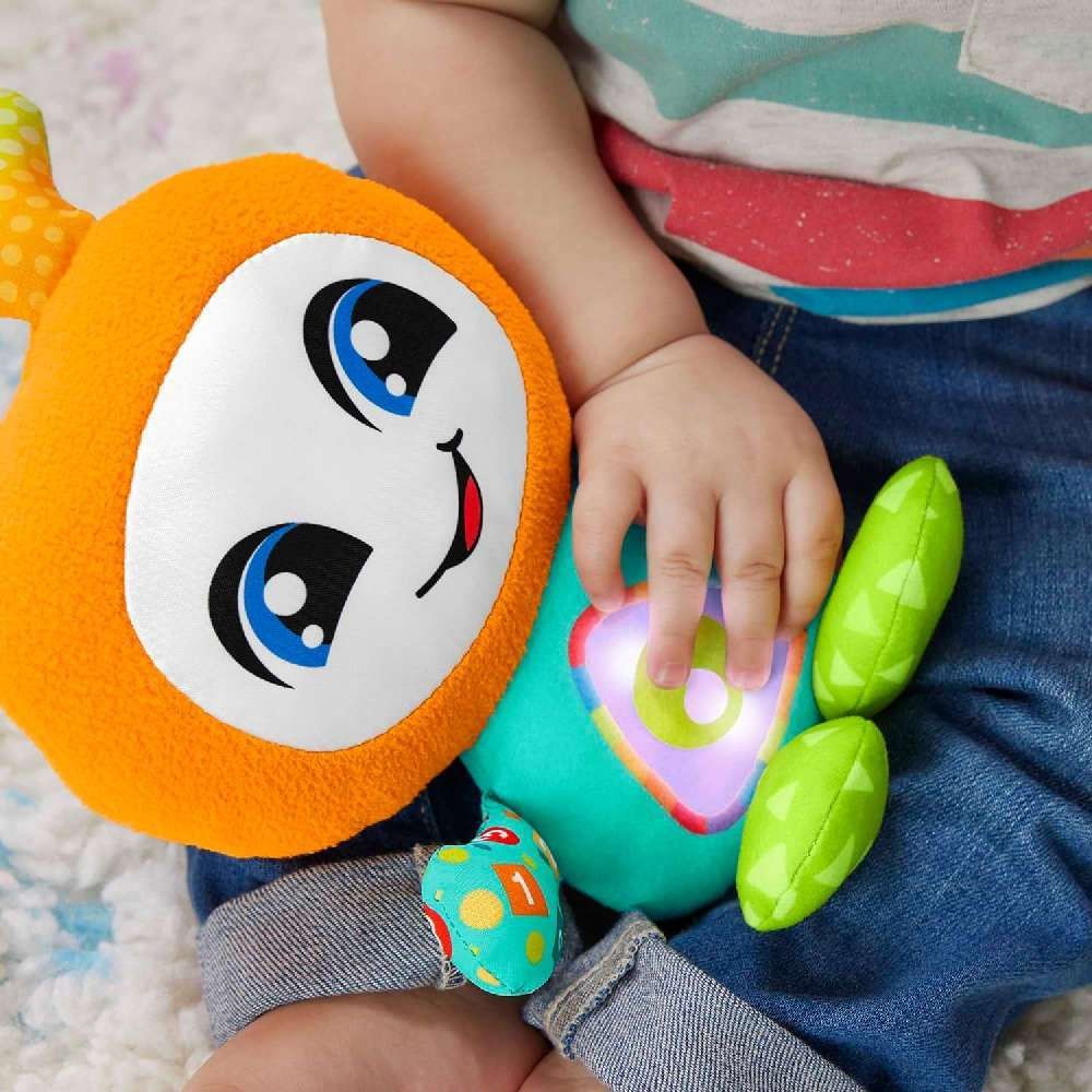 Fisher-Price Εκπαιδευτικός Φωτεινούλης DJ (HRC42) - Fun Planet