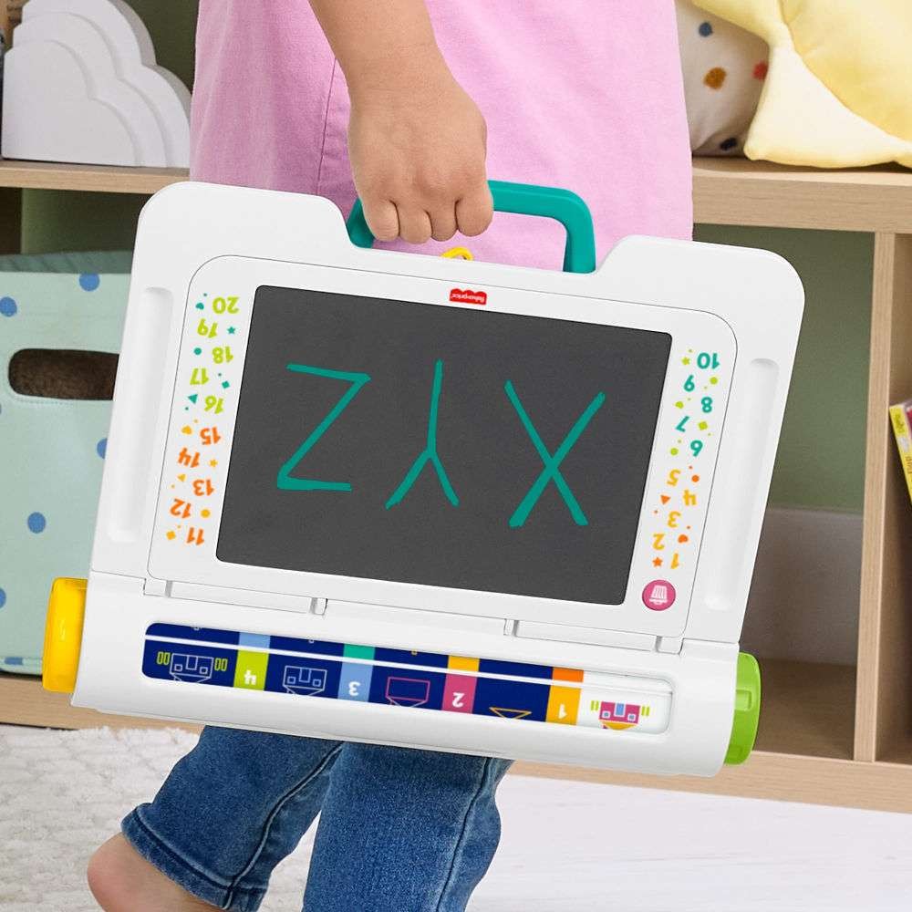 Fisher-Price Γραφείο Μαθαίνω και Ζωγραφίζω (JDL70) - Fun Planet