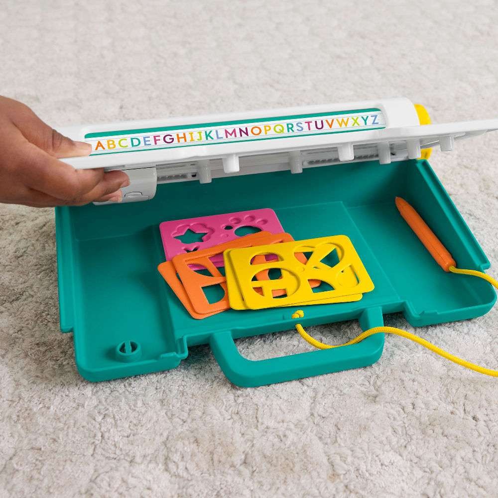 Fisher-Price Γραφείο Μαθαίνω και Ζωγραφίζω (JDL70) - Fun Planet