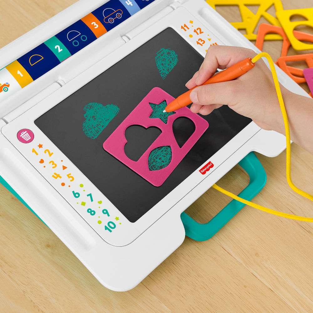 Fisher-Price Γραφείο Μαθαίνω και Ζωγραφίζω (JDL70) - Fun Planet