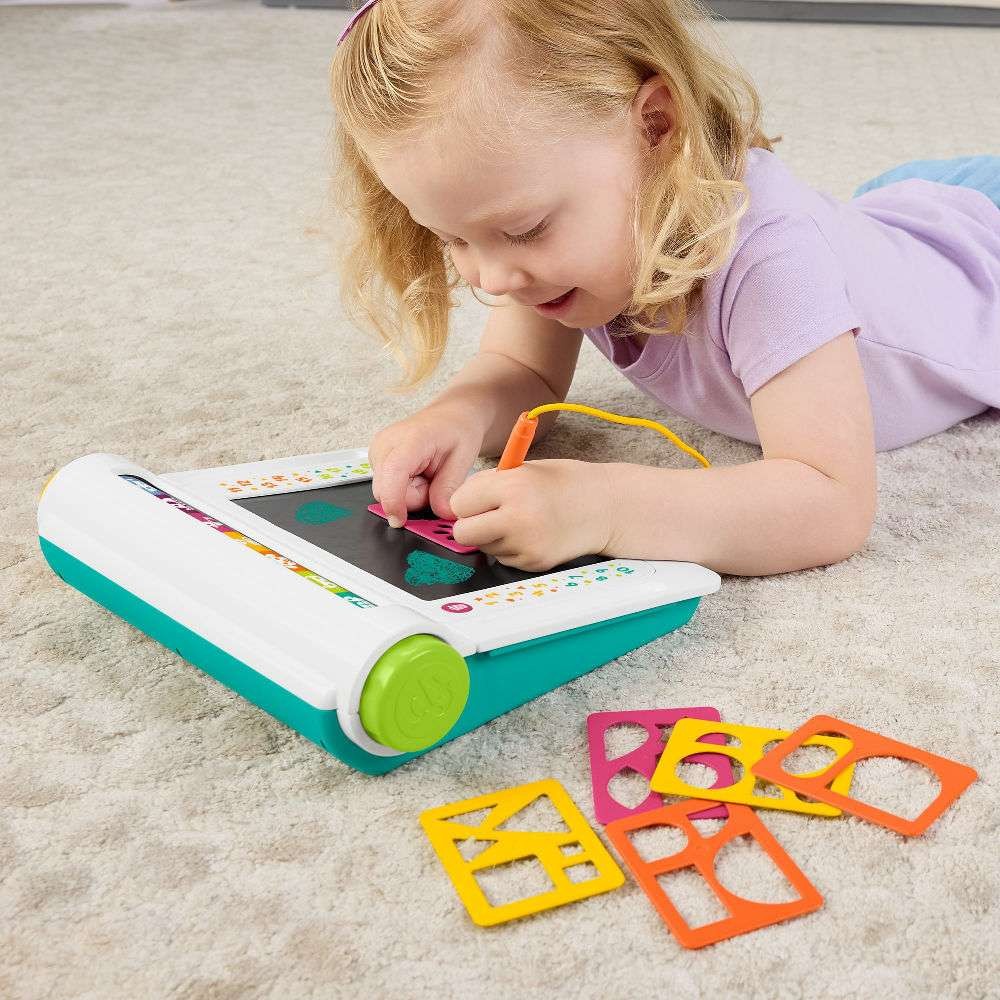 Fisher-Price Γραφείο Μαθαίνω και Ζωγραφίζω (JDL70) - Fun Planet