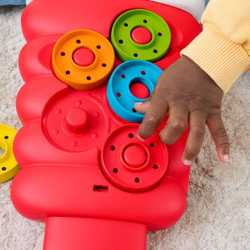 Fisher-Price Κλασική Πυραμίδα με Κρίκους Drop Through Rock-A-Stack (JLB81) - Fun Planet