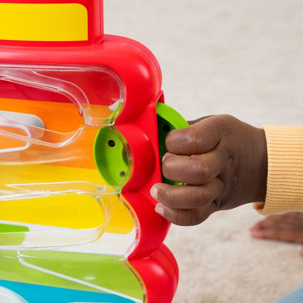 Fisher-Price Κλασική Πυραμίδα με Κρίκους Drop Through Rock-A-Stack (JLB81) - Fun Planet