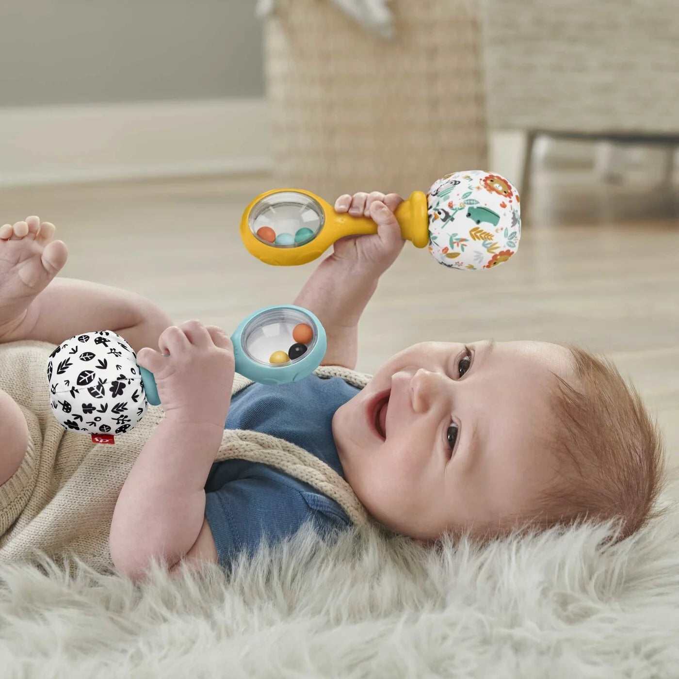 Fisher-Price Μαράκες (HMF34) - Fun Planet