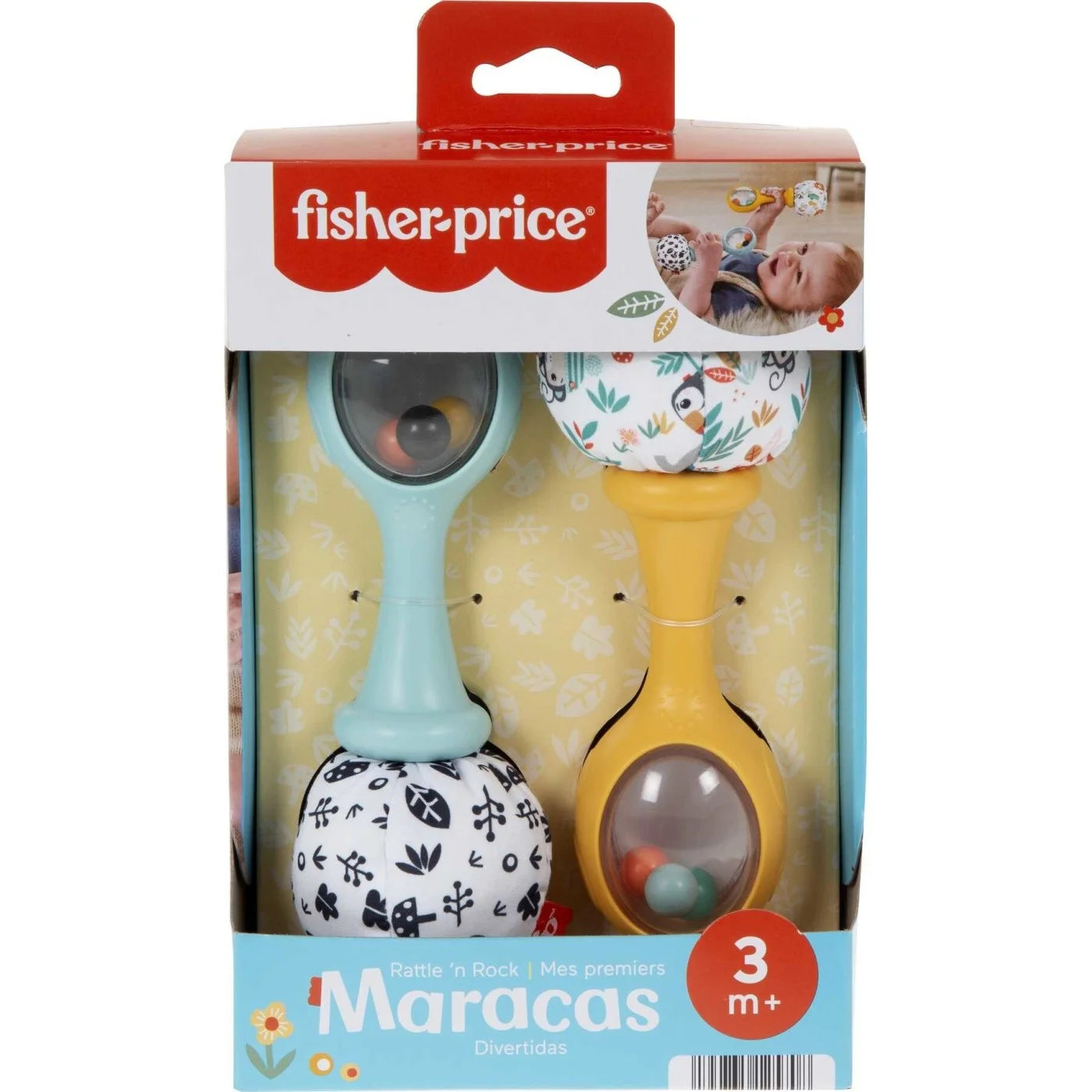 Fisher-Price Μαράκες (HMF34) - Fun Planet