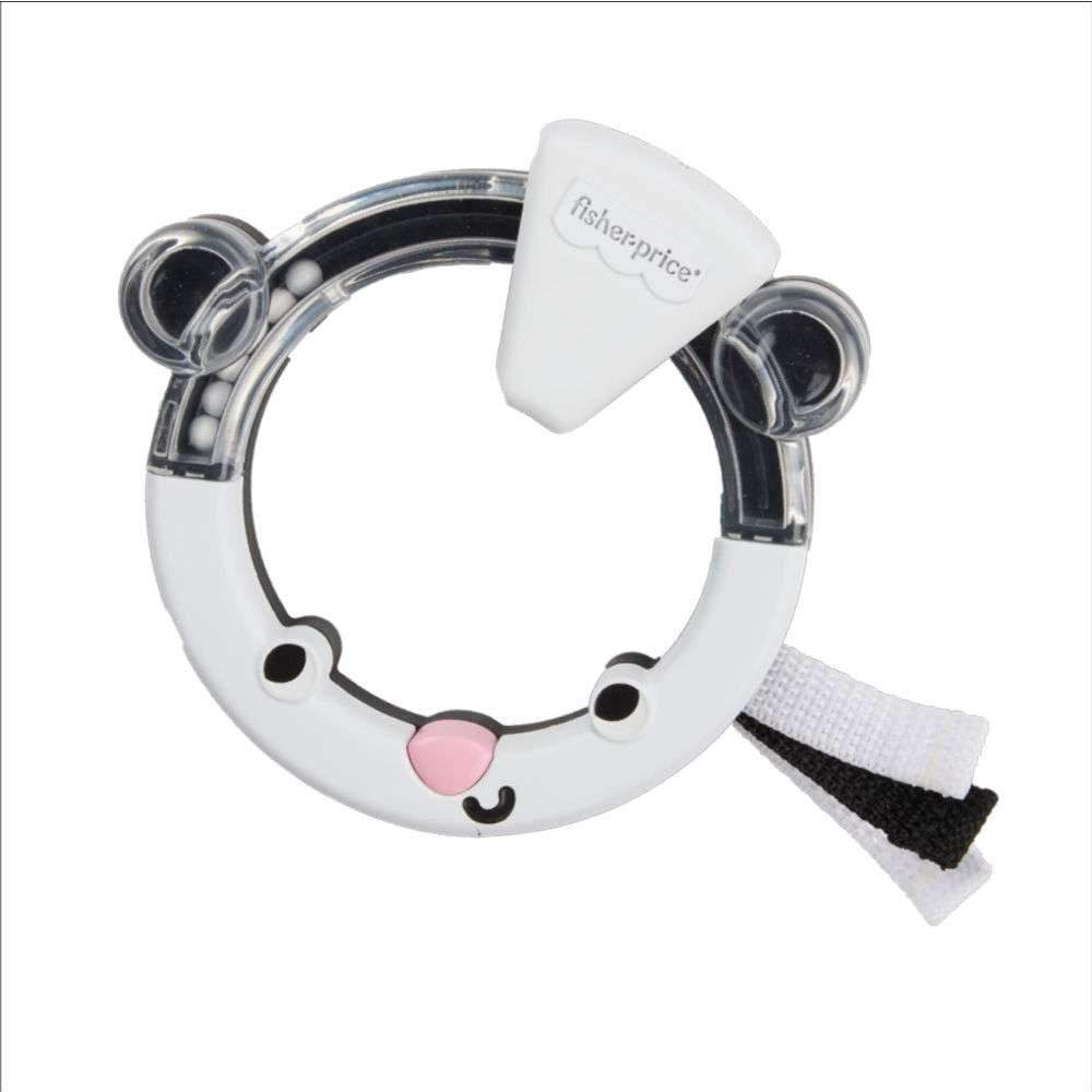 Fisher-Price Κουδουνίστρα Ζωάκι Δαχτυλίδι Δραστηριοτήτων Stinkin Cute Skunk (JKW57) - Fun Planet