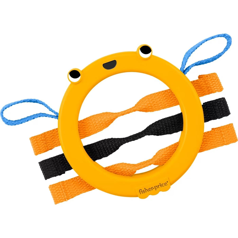 Fisher-Price Κουδουνίστρα Ζωάκι Δαχτυλίδι Δραστηριοτήτων Bumble Bee (JKW54)