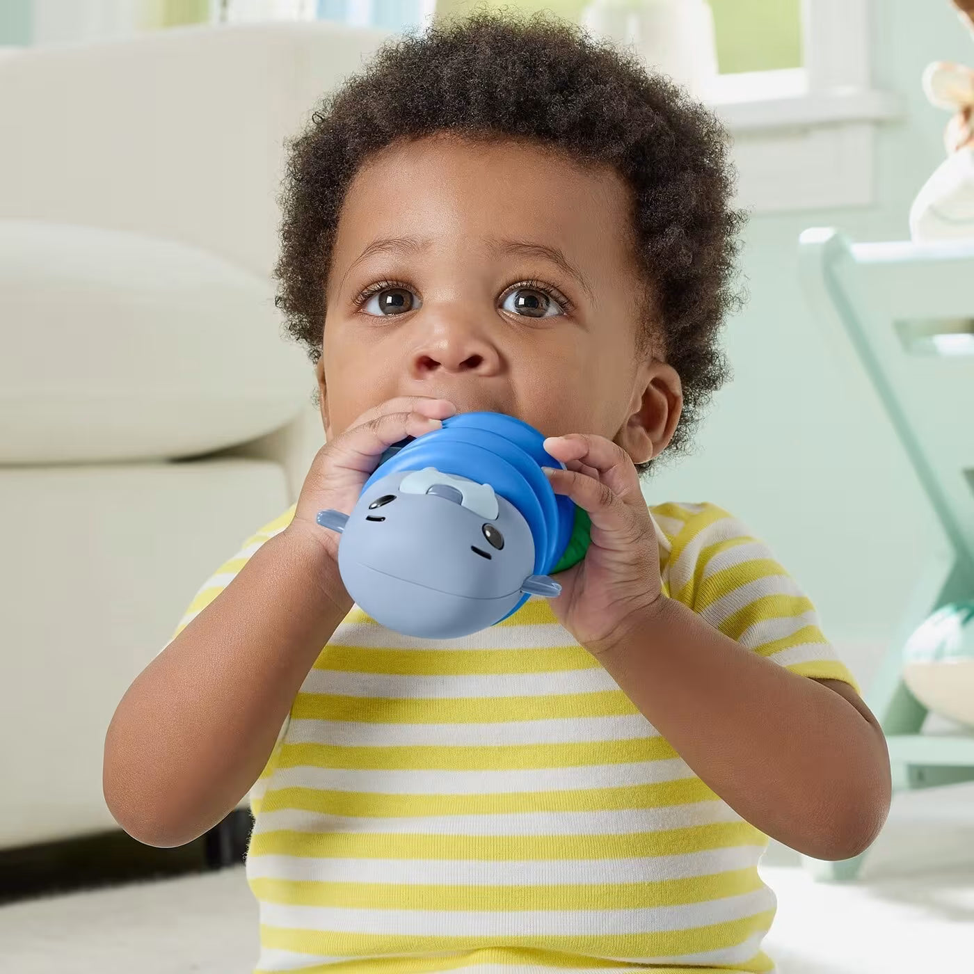 Fisher-Price Κουδουνίστρα Ζωάκια Ωκεανού Walrus Rattle (JHB56)