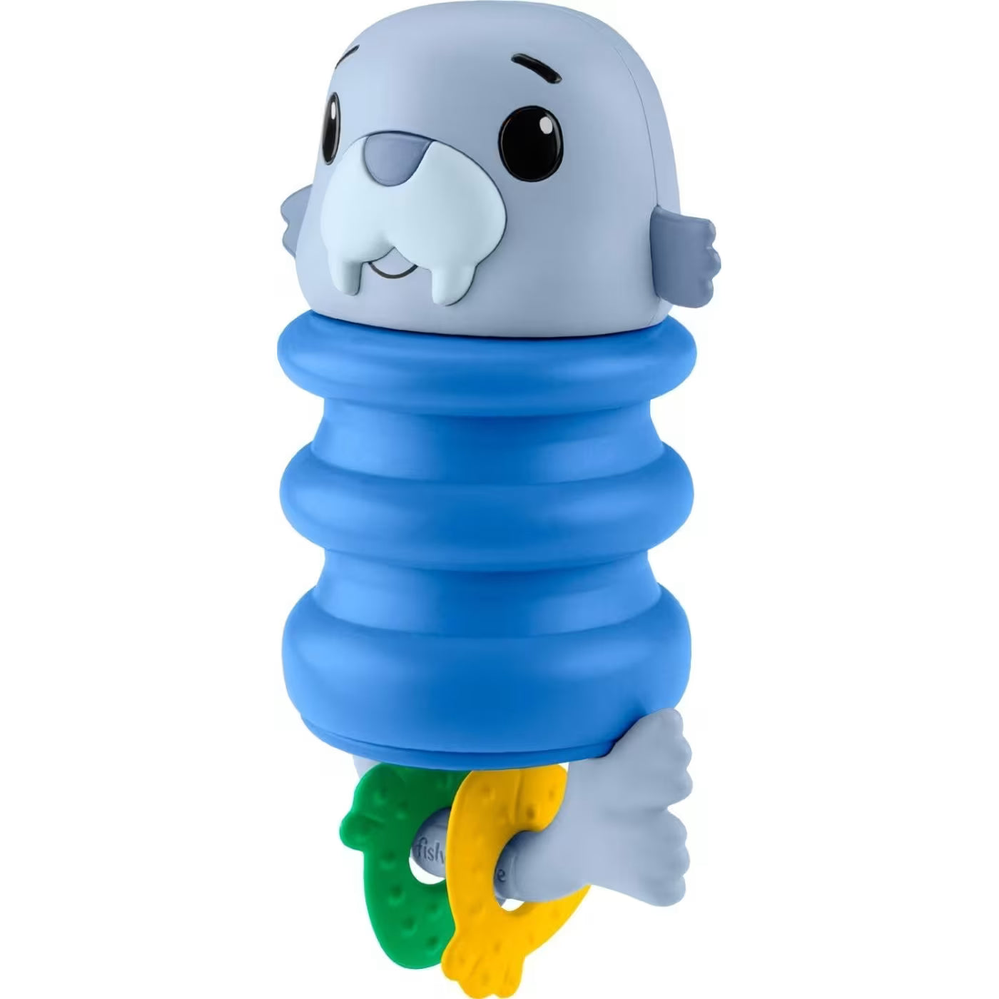Fisher-Price Κουδουνίστρα Ζωάκια Ωκεανού Walrus Rattle (JHB56)