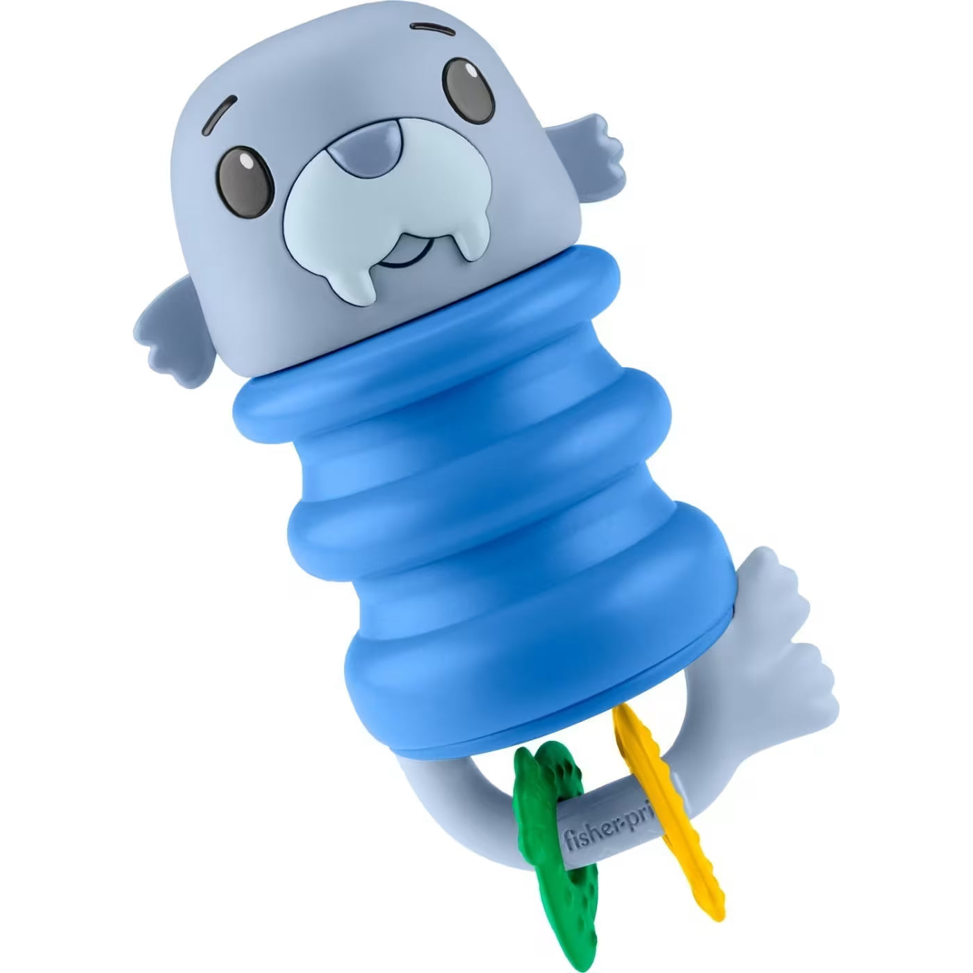 Fisher-Price Κουδουνίστρα Ζωάκια Ωκεανού Walrus Rattle (JHB56)