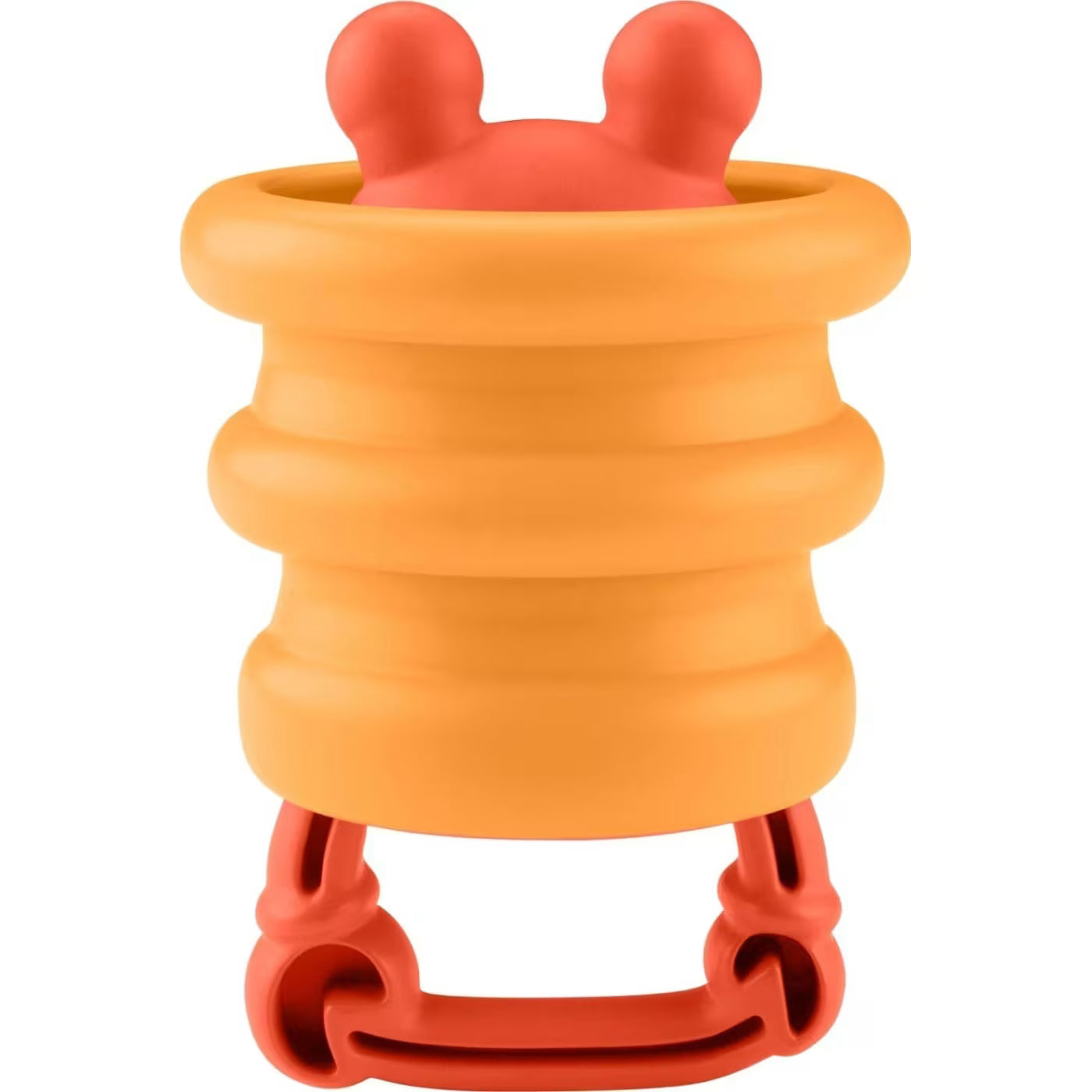 Fisher-Price Κουδουνίστρα Ζωάκια Ωκεανού Crab Rattle (JHB55)