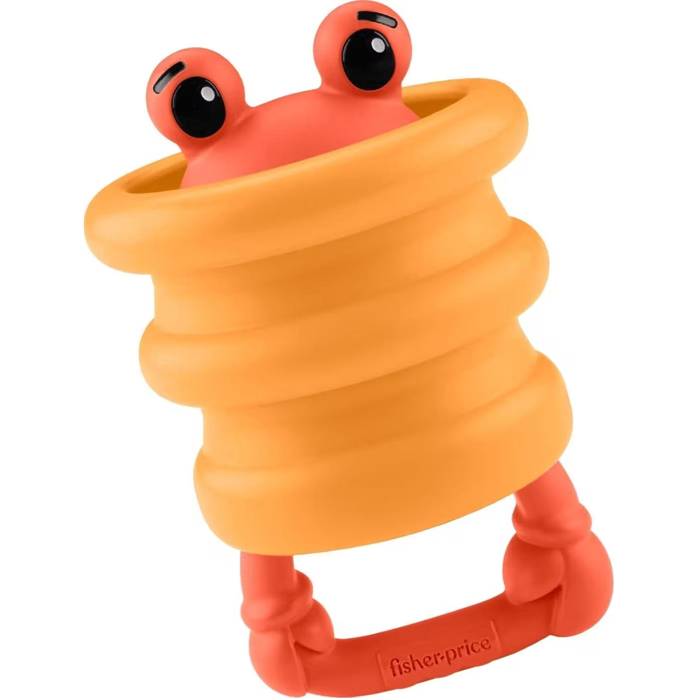 Fisher-Price Κουδουνίστρα Ζωάκια Ωκεανού Crab Rattle (JHB55)