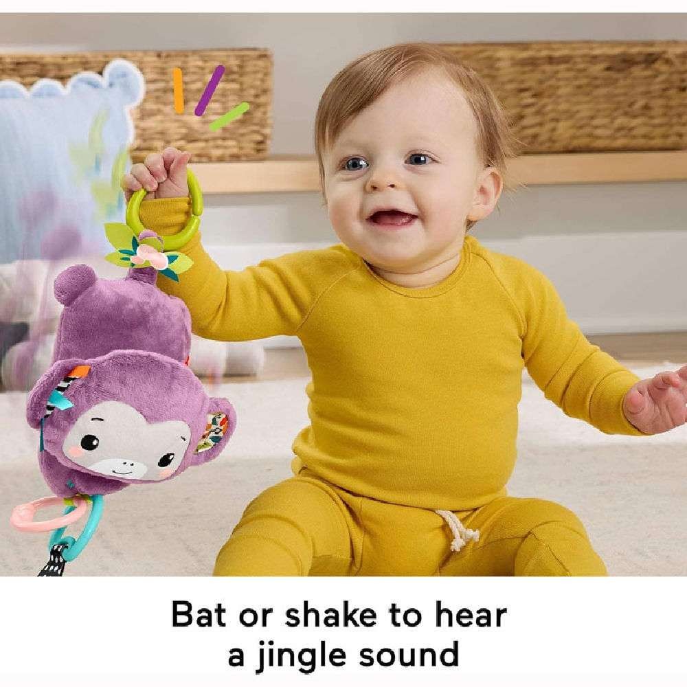 Fisher-Price Κρεμαστό Μαϊμουδάκι με Μουσική (JFF02) - Fun Planet