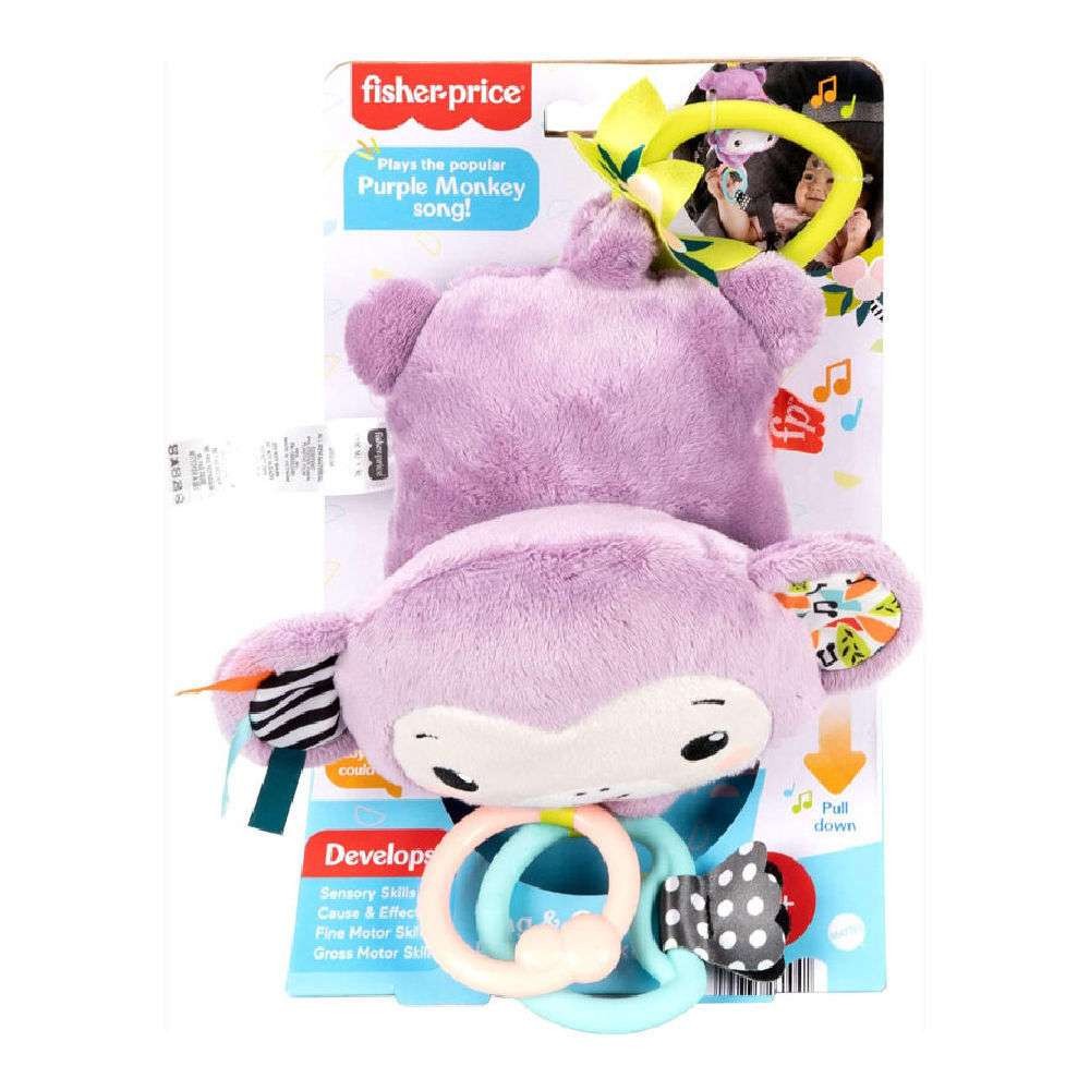 Fisher-Price Κρεμαστό Μαϊμουδάκι με Μουσική (JFF02) - Fun Planet