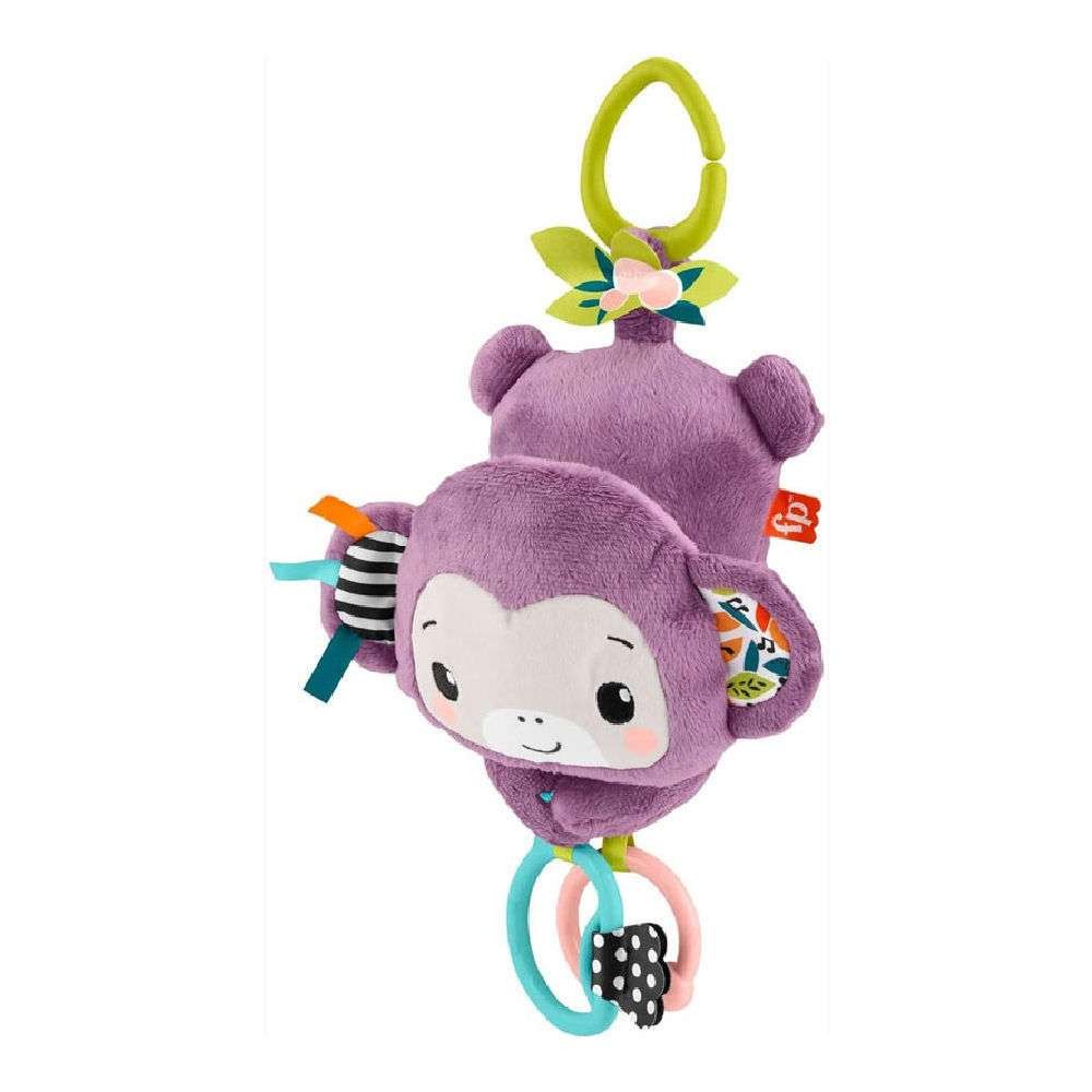 Fisher-Price Κρεμαστό Μαϊμουδάκι με Μουσική (JFF02) - Fun Planet
