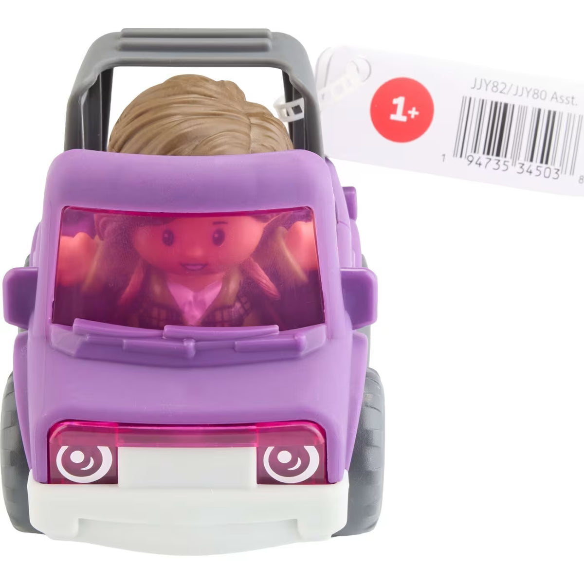 Fisher Price Little People Όχημα Με Φιγούρα (JJY82)
