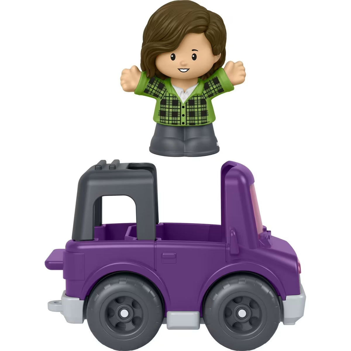Fisher Price Little People Όχημα Με Φιγούρα (JJY82)
