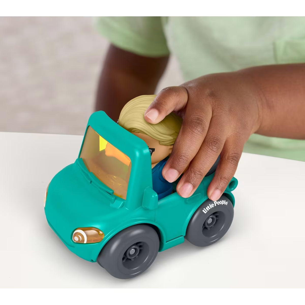 Fisher Price Little People Όχημα Με Φιγούρα (JJY84)