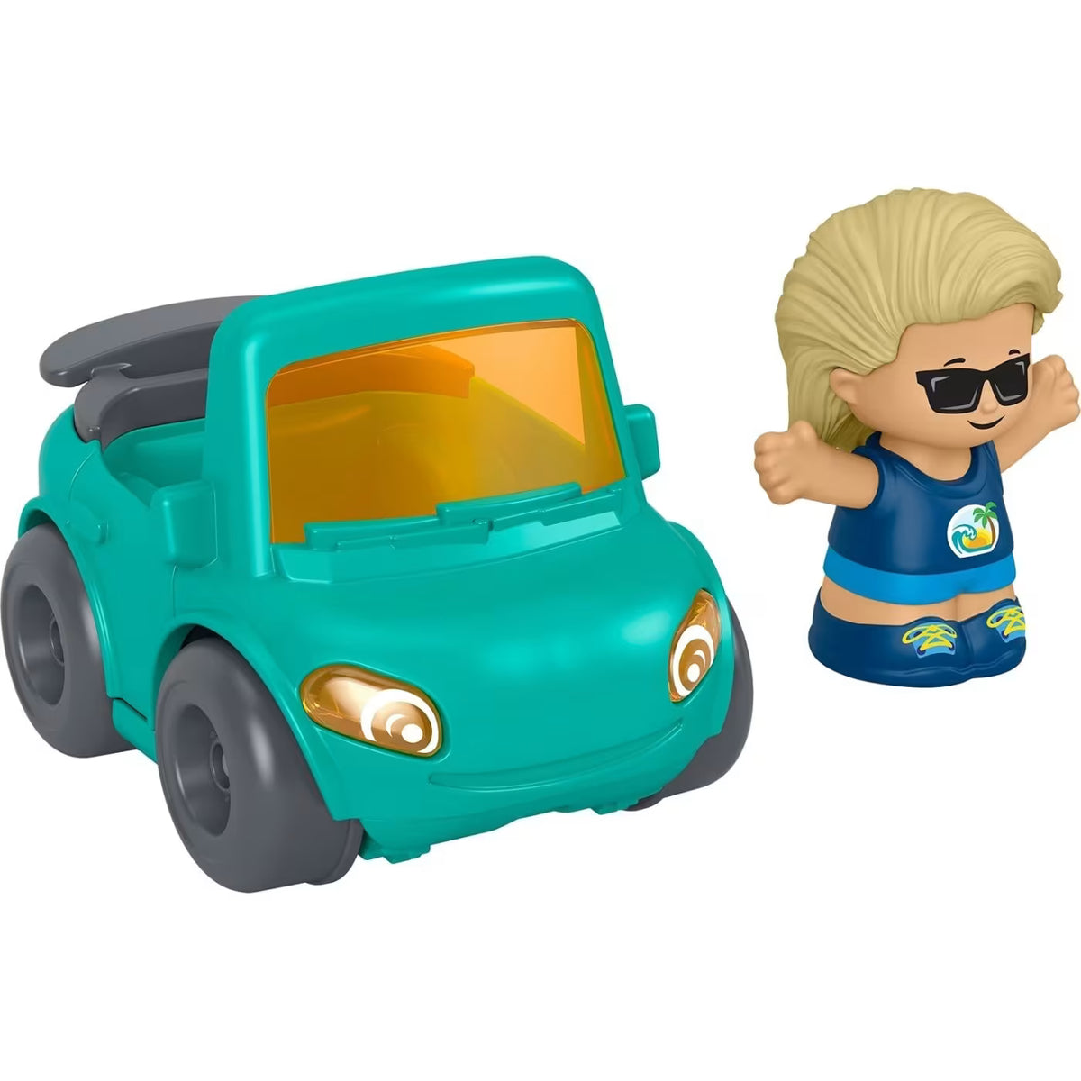 Fisher Price Little People Όχημα Με Φιγούρα (JJY84)