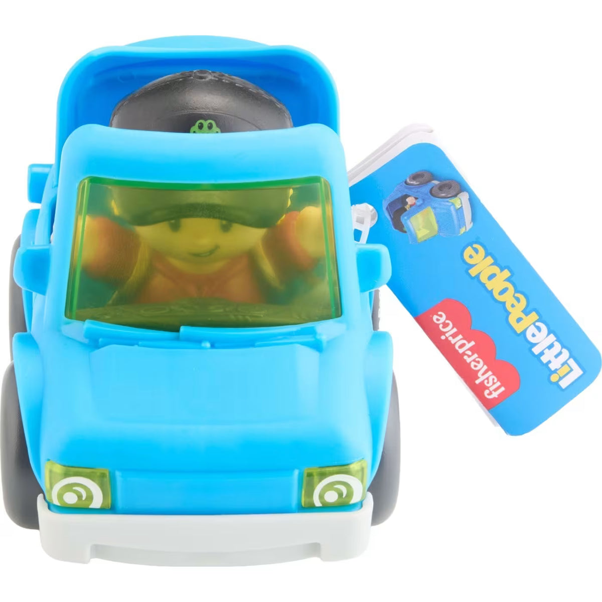 Fisher Price Little People Όχημα Με Φιγούρα (JJY83)