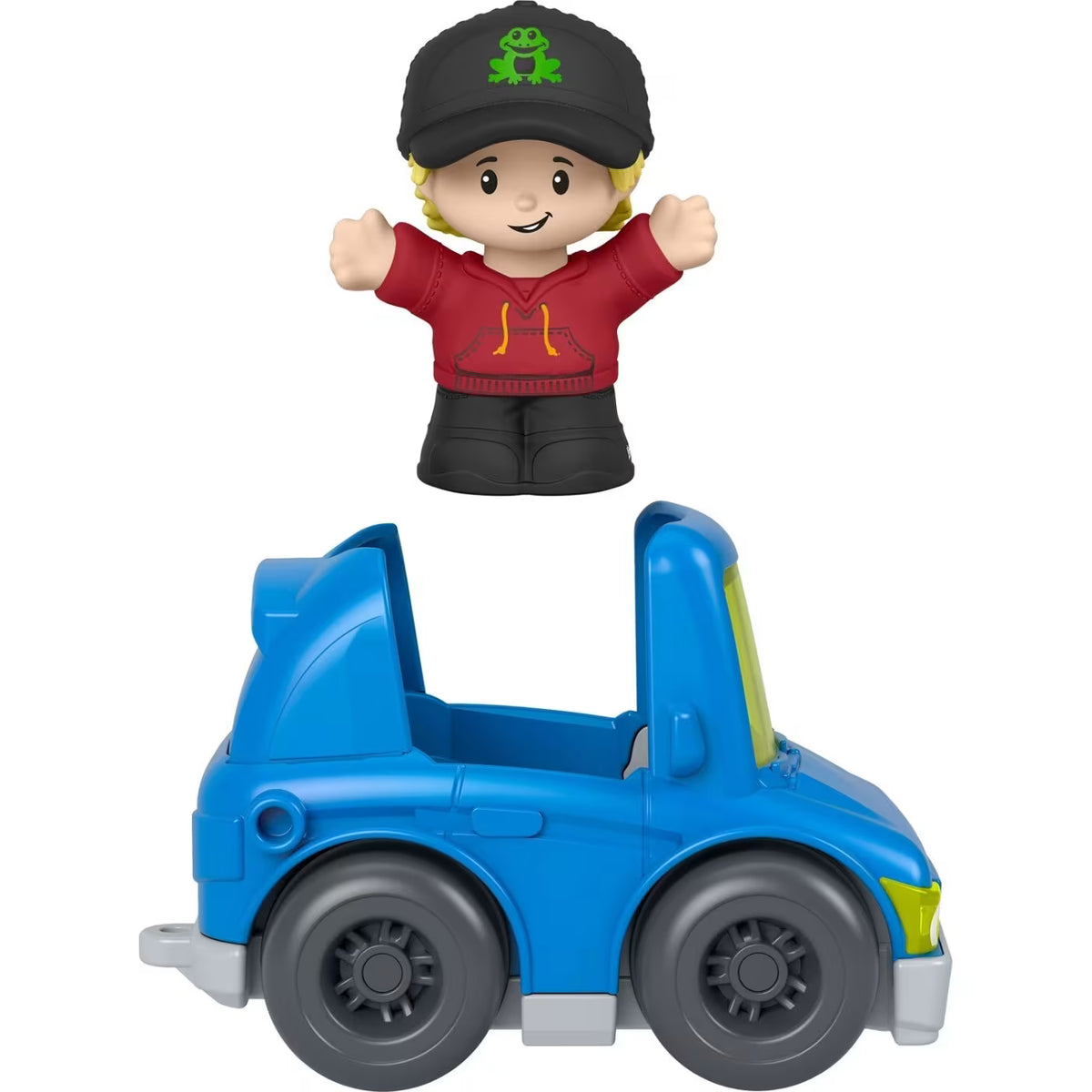 Fisher Price Little People Όχημα Με Φιγούρα (JJY83)