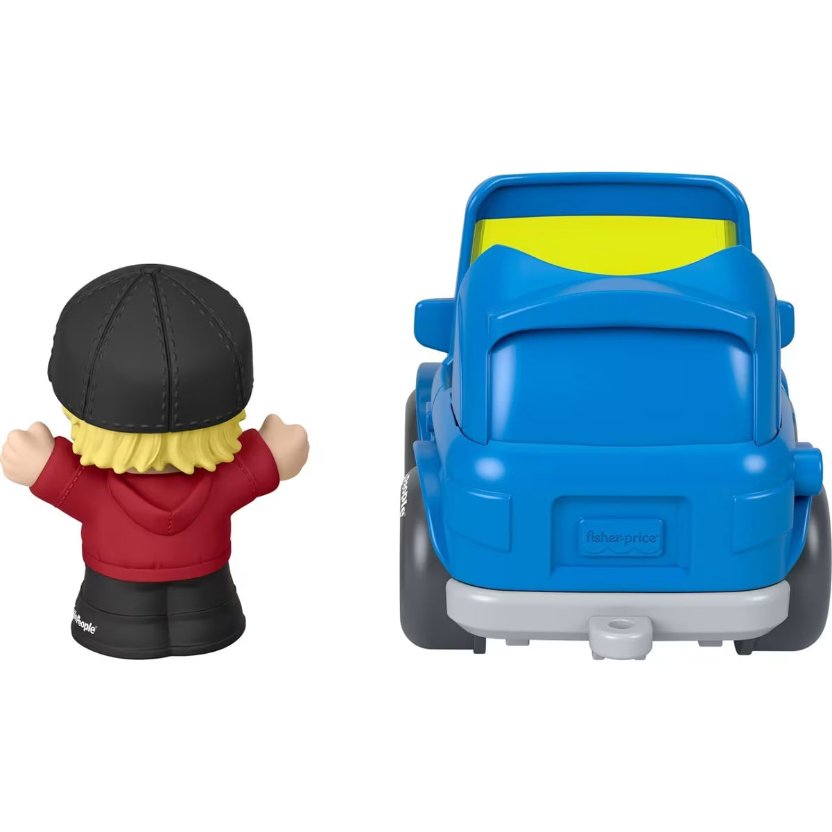 Fisher Price Little People Όχημα Με Φιγούρα (JJY83)
