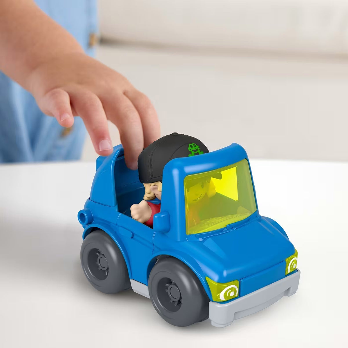 Fisher Price Little People Όχημα Με Φιγούρα (JJY83)