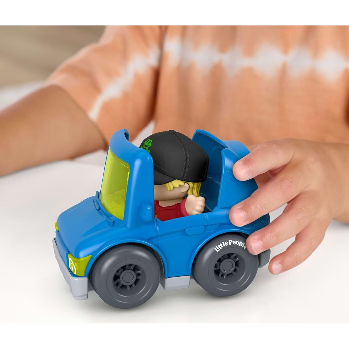 Fisher Price Little People Όχημα Με Φιγούρα (JJY83)