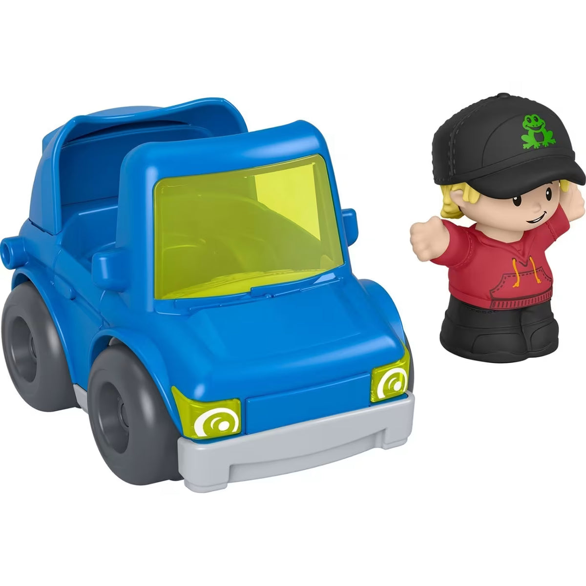 Fisher Price Little People Όχημα Με Φιγούρα (JJY83)