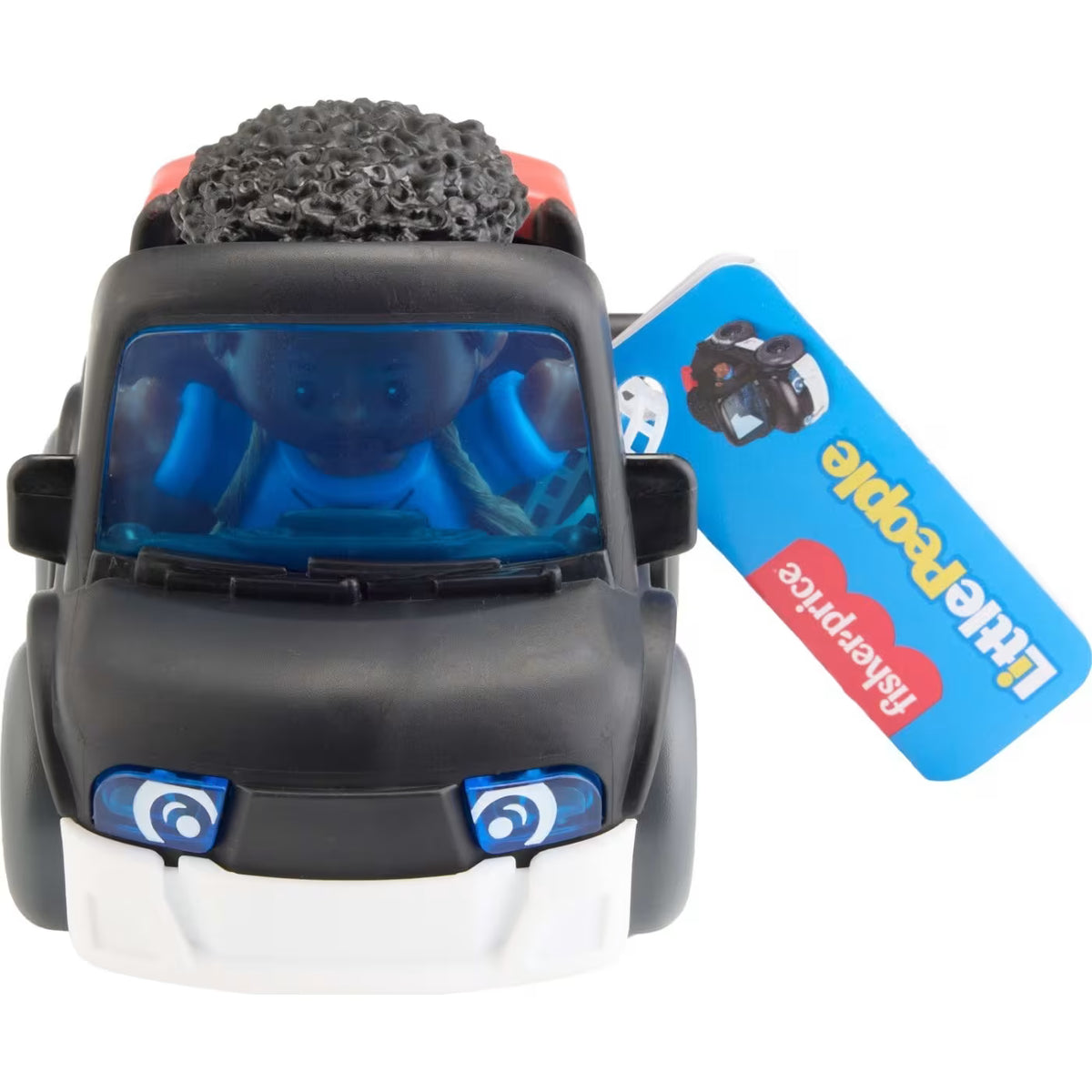 Fisher Price Little People Όχημα Με Φιγούρα (JJY81)