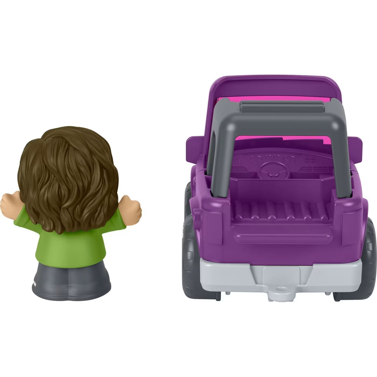 Fisher Price Little People Όχημα Με Φιγούρα (JJY82)