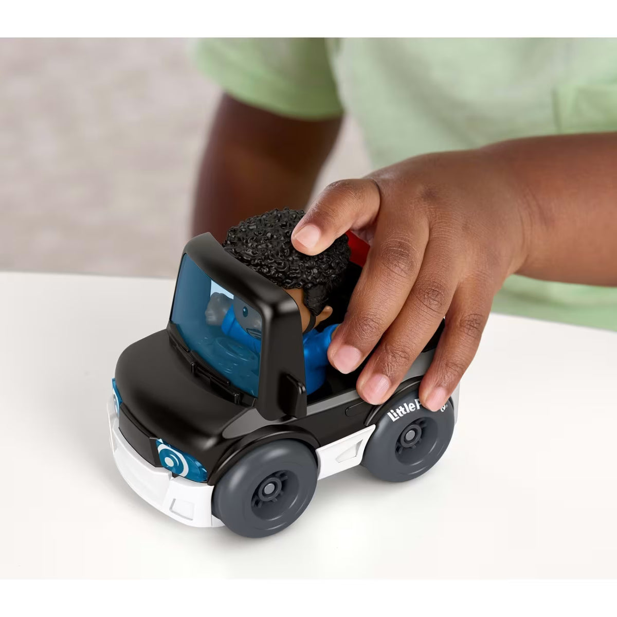 Fisher Price Little People Όχημα Με Φιγούρα (JJY81)