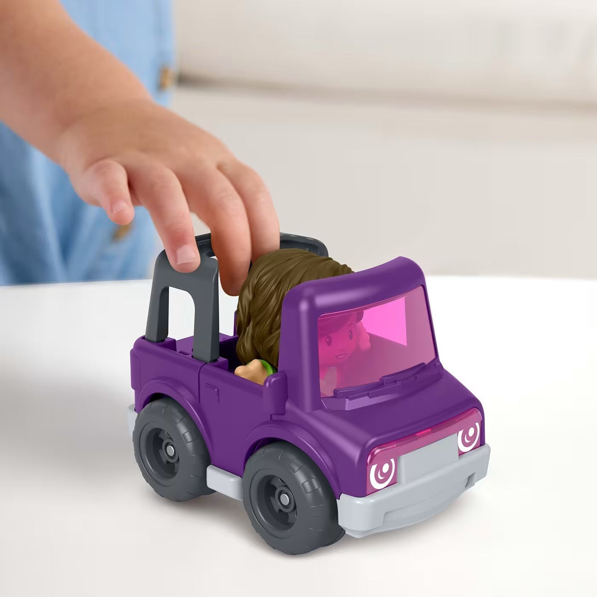 Fisher Price Little People Όχημα Με Φιγούρα (JJY82)