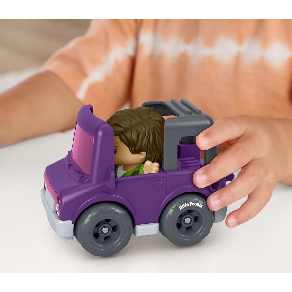Fisher Price Little People Όχημα Με Φιγούρα (JJY82)
